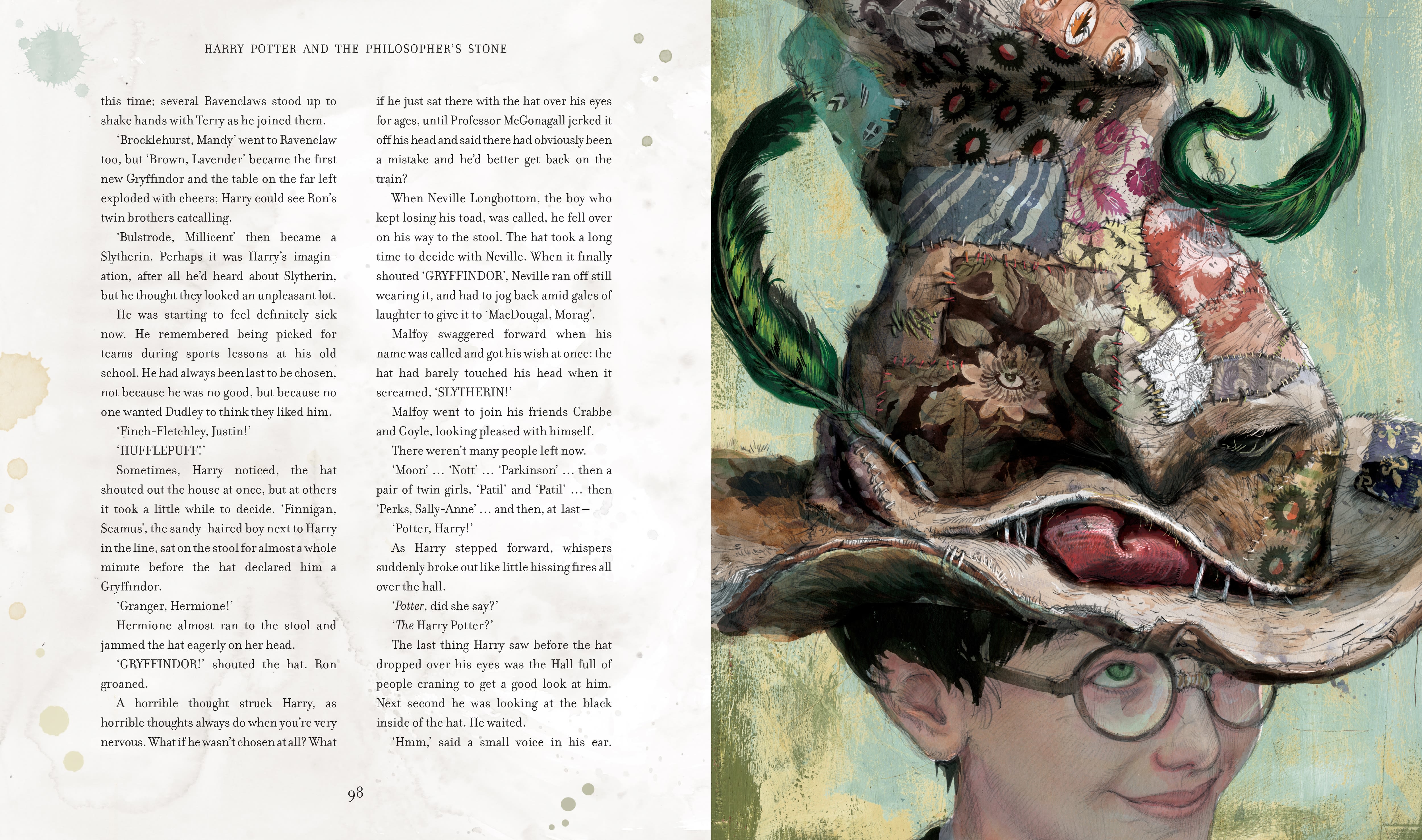 Harry Potter and the Philosopher's Stone, Jim Kay illustrations edition